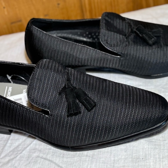 Men’s Van Heusen Canon Black Dress Shoes Size 8.5 M | Brand New w/ Tags - Picture 13 of 13